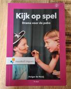 Holger de Nooij - Kijk op spel, Ophalen of Verzenden, Zo goed als nieuw, Holger de Nooij, Nederlands
