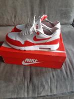 Nike air max one maat 43, Wit, Nike, Ophalen of Verzenden, Sneakers of Gympen