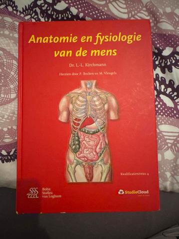 Anatomie en fysiologie van de mens - Kirchmann beschikbaar voor biedingen
