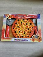 Nieuw in doos: pizza set van kitchen collections, Ophalen of Verzenden, Nieuw, Kunststof, Speelkeuken-accessoire