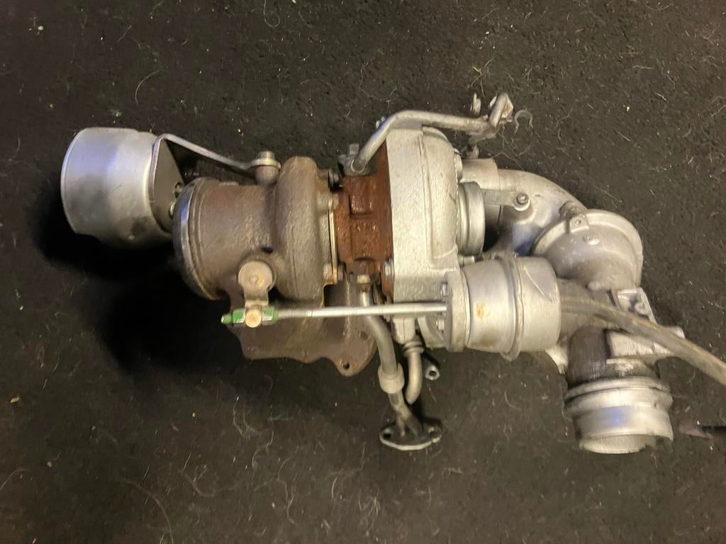 Twin turbo, mercedes sprinter W 906, Ophalen of Verzenden, Gebruikt, Mercedes-Benz