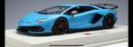 1:18 Make Up Eidolon Lamborghini Aventador SVJ blue, Hobby en Vrije tijd, Ophalen of Verzenden, Nieuw, Auto, Overige merken