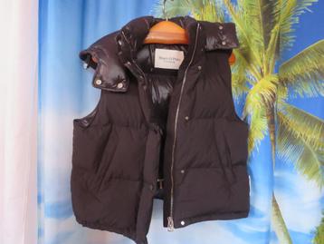 zwarte cropped donsen puffer  bodywarmer mt 40 Marc O' Polo beschikbaar voor biedingen