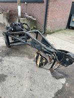 Manitou lier pt 2000 verreiker, Ophalen