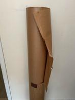 Rol bruin inpakpapier ( kaftpapier) 100 cm, Ophalen of Verzenden, Zo goed als nieuw