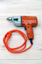 Vintage Black & Decker K475 Boormachine z.g.a.n., Doe-het-zelf en Verbouw, Gereedschap | Boormachines, Ophalen, Zo goed als nieuw