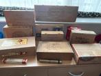 Vintage 10 verschillende sigaren kistjes, Ophalen of Verzenden, Gebruikt, Tabaksdoos of Verpakking