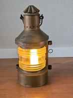 Scheeplamp / toplicht rood koper, Ophalen of Verzenden