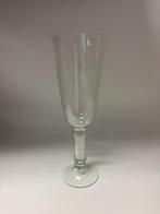 Glazen vaas op voet, Overige kleuren, Ophalen of Verzenden, 75 cm of meer, Glas