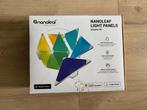 Nanoleaf light panels smarter kit rhythm edition, Huis en Inrichting, Lampen | Wandlampen, Ophalen of Verzenden, Zo goed als nieuw