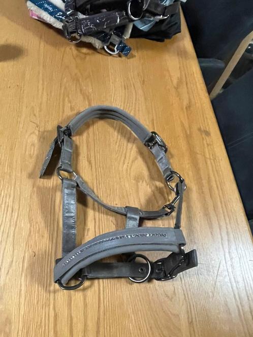 Pony halsters eskadron Bucas schockemohle en sulky tasjes, Dieren en Toebehoren, Paarden en Pony's | Overige Paardenspullen, Zo goed als nieuw