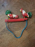 Vintage blikken kippen speelgoed, Antiek en Kunst, Ophalen of Verzenden