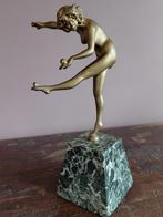 Claire Jeanne Roberte Colinet, Antiek en Kunst, Ophalen of Verzenden, Brons