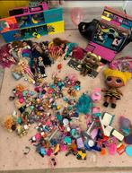 Grote LOL Surprise Poppen Collectie met Vliegtuig & Clubhuis, Ophalen of Verzenden, Gebruikt, Overige typen