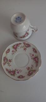 Queen's Rosina China kop en schotel, Ophalen of Verzenden