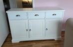 Witte Dressoir - 120cm Breed, Ophalen, Gebruikt, Minder dan 100 cm, 25 tot 50 cm