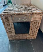 Prachtige kattenbak ombouw voor standaard kattenbak, Ophalen, Zo goed als nieuw