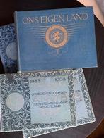 ANWB Ons Eigen Land 1883-1908, 4 boeken, Ophalen of Verzenden, Meerdere auteurs, 20e eeuw of later, Gelezen