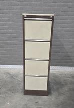 archiefkast met 4 lades, Ophalen, Gebruikt, 100 tot 150 cm, 50 tot 100 cm