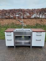 Mooie compacte keuken/pantry van Msystem, Ophalen, 25 tot 50 cm, 50 tot 100 cm, Minder dan 100 cm