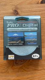 Kenko pro 1 digital wideband circular pl - 67mm, Overige merken, 60 tot 70 mm, Overige typen, Ophalen of Verzenden