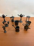 Miniatuur tinnen verzaneling, Ophalen of Verzenden
