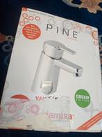 Damixi pine wastafel mengkraan, Ophalen of Verzenden, Zo goed als nieuw, Wastafel