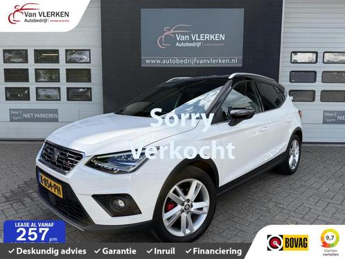 Seat Arona 1.0 TSI FR Business Intense, Auto's, Seat, Bedrijf, Te koop, Arona, ABS, Achteruitrijcamera, Airbags, Airconditioning
