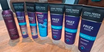 John Frieda Frizz Ease Dream Curls Set ongebruikt  beschikbaar voor biedingen