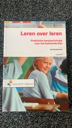 Ida Oosterheert - Leren over leren, Gelezen, Ophalen of Verzenden, Ida Oosterheert