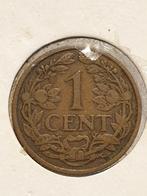 1 cent 1925 nr.4 (04), Postzegels en Munten, Munten | Nederland, Ophalen of Verzenden, 1 cent