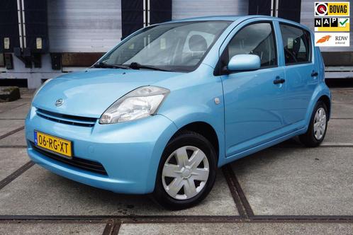 Daihatsu Sirion 2 1.3-16V Comfort, Auto's, Daihatsu, Bedrijf, Te koop, Sirion, ABS, Airbags, Centrale vergrendeling, Elektrische buitenspiegels