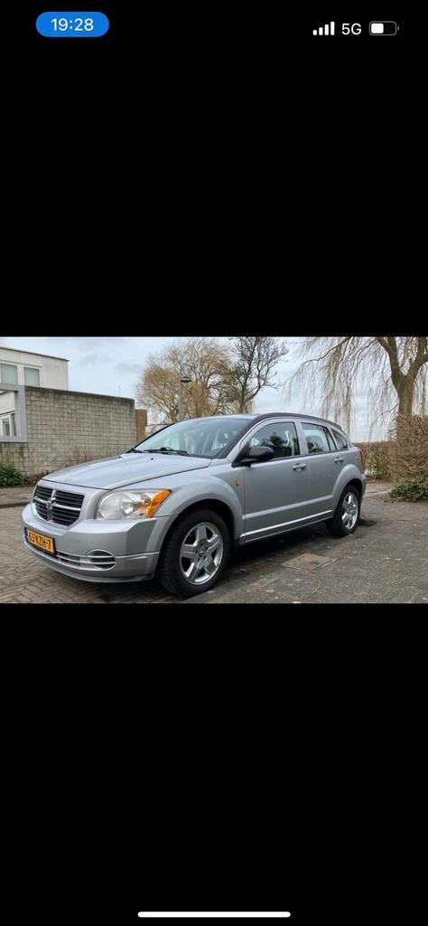 Dodge 2009 Grijs, Auto's, Dodge, Particulier, Caliber, Airbags, Airconditioning, Centrale vergrendeling, Cruise Control, Elektrische ramen