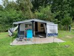 Caravan Beyerland 430 CT  deluxe, Caravans en Kamperen, Caravans, Dwars-stapelbed, Airco, Treinzit, 750 - 1000 kg