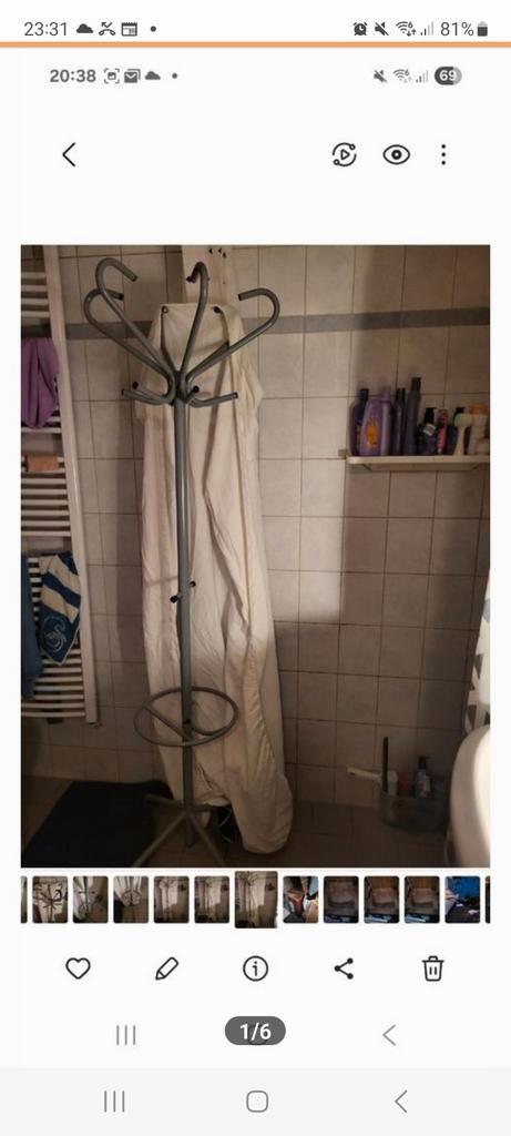 Vintage kapstok., Huis en Inrichting, Woonaccessoires | Kapstokken, Staande kapstok, 150 tot 200 cm, Hout, Ophalen of Verzenden