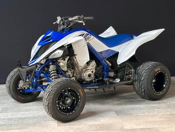 Nieuwstaat! Yamaha Raptor 700 R 2016 quad yfm NL kenteken! beschikbaar voor biedingen