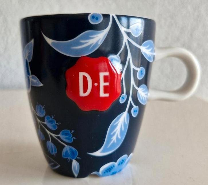 Douwe Egberts senseokopje Hylper Heritage, Huis en Inrichting, Keuken | Servies, Zo goed als nieuw, Kop(pen) en/of Schotel(s)