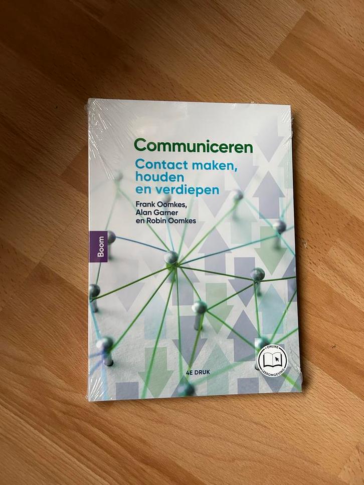 Communiceren - Nieuw in plastic!, Boeken, Studieboeken en Cursussen, Nieuw, HBO, Gamma, Ophalen of Verzenden