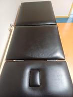 Hydraulische massage tafel, Sport en Fitness, Ophalen, Zo goed als nieuw, Massagetafel