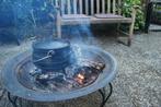 Gietijzeren Kookpot Heksenketel 31,5cm 13,5Lt GROOT!, Tuin en Terras, Ophalen, Zo goed als nieuw, Best duty