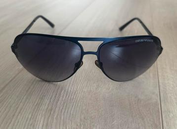 Originele Emporio Armani zonnebril pilotenbril  beschikbaar voor biedingen