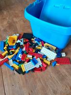 Lego, partij losse stenen, met opbergbox, Gebruikt, Ophalen of Verzenden, Lego, Losse stenen