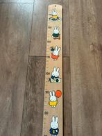 Nijntje kindermeetlat kinder meetlat en nijntje klok, Ophalen of Verzenden, Zo goed als nieuw, Wanddecoratie