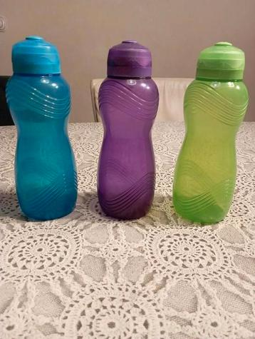 3x fles/bidon, merk Sistema, draai en drink Wave beschikbaar voor biedingen