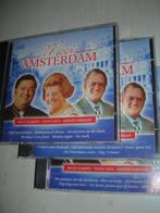Willy Alberti, Tante Leen, Johnny Jordaan- De Hits- 3-CD-NEW, Cd's en Dvd's, Cd's | Nederlandstalig, Levenslied of Smartlap, Verzenden