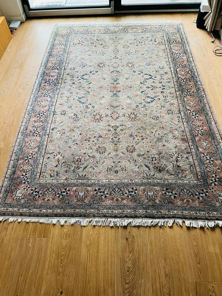 Perzisch Tapijt, Huis en Inrichting, Stoffering | Tapijten en Kleden, Gebruikt, 150 tot 200 cm, 200 cm of meer, Rechthoekig, Beige