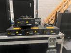 4x laserworld el 400 RGB laser, Ophalen, Zo goed als nieuw, Laser