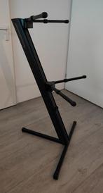 Robuuste Keyboard/Piano/DJ standaard "Ultimate", Ophalen, Gebruikt, Instrumentstandaard, Keyboard of Synthesizer