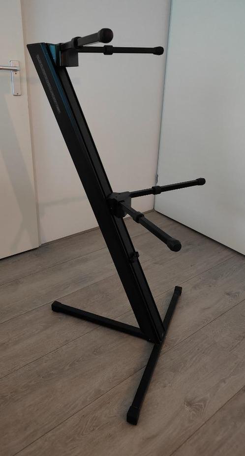 Robuuste Keyboard/Piano/DJ standaard "Ultimate", Muziek en Instrumenten, Standaards, Gebruikt, Instrumentstandaard, Keyboard of Synthesizer