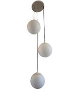 Fantastische vintage Italiaans design cascade hanglamp, Huis en Inrichting, Lampen | Hanglampen, Ophalen of Verzenden, Gebruikt